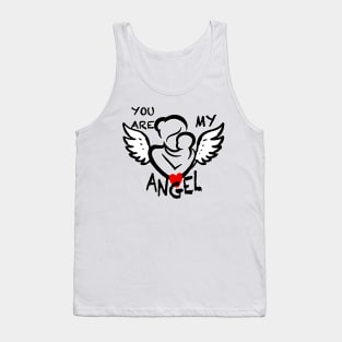 Momy my Angel Tank Top